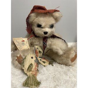 Artist Original Plush Expressions from Lois Fisherman Bay-yur Bear